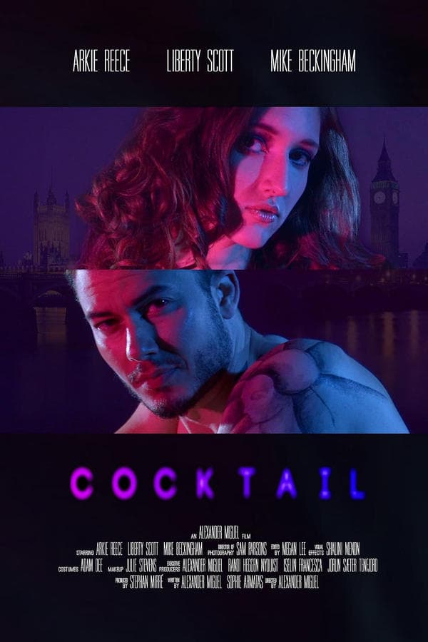 Cocktail poster