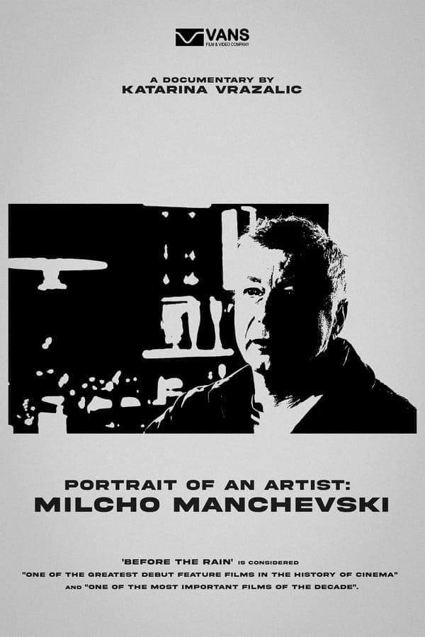 Portrait of an Artist: Milcho Manchevski poster