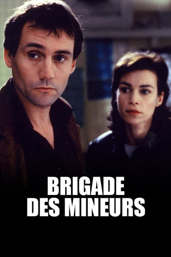 Brigade des mineurs poster