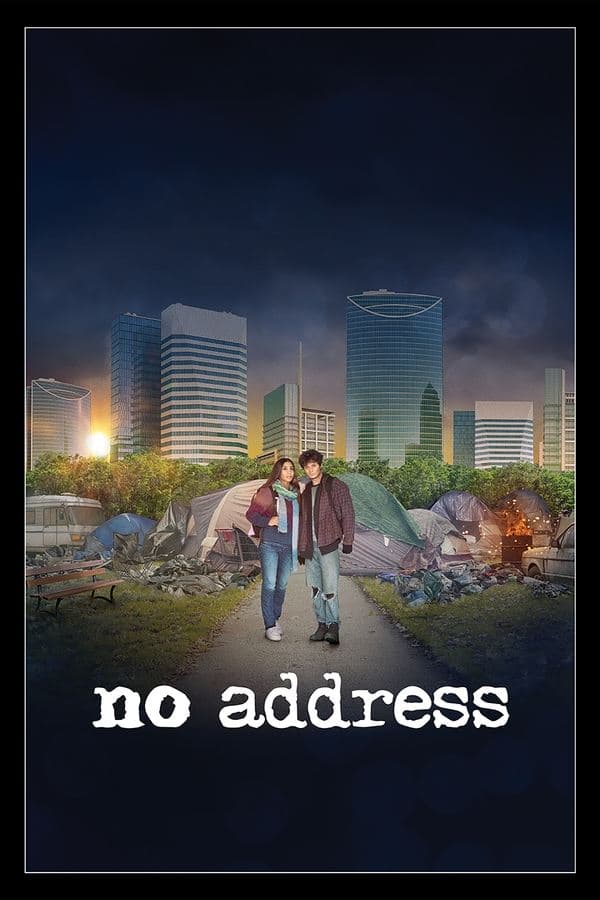 No Address poster