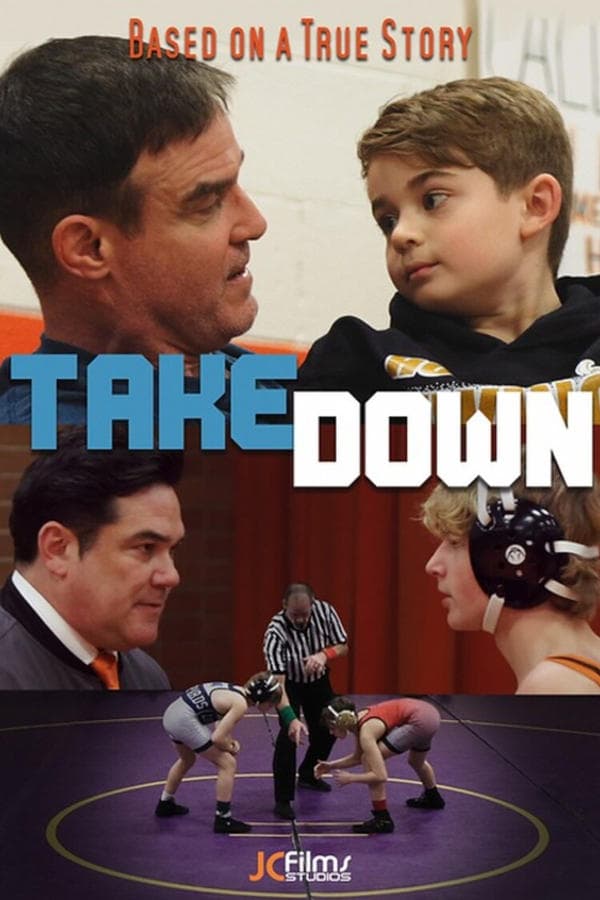 Takedown poster