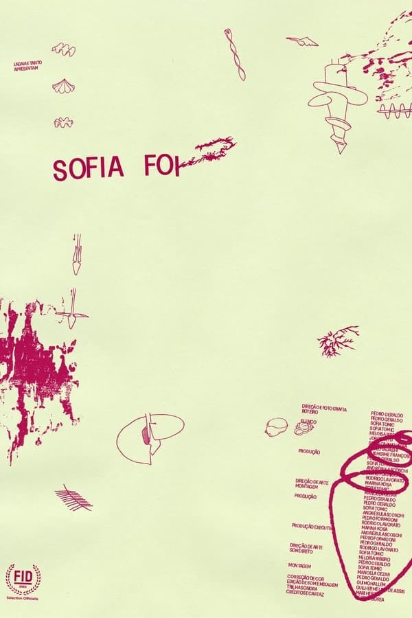 Sofia Was poster