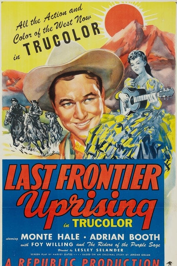 Last Frontier Uprising poster