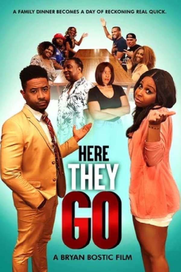 Here They Go poster