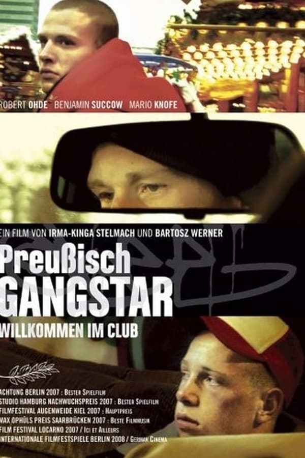 Preußisch Gangstar poster