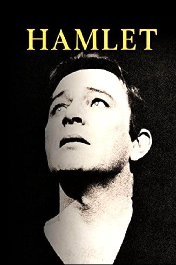 Hamlet from the Lunt-Fontanne Theatre poster