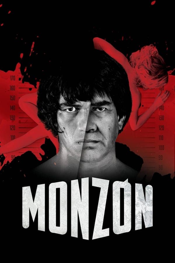 Monzón: A Knockout Blow poster