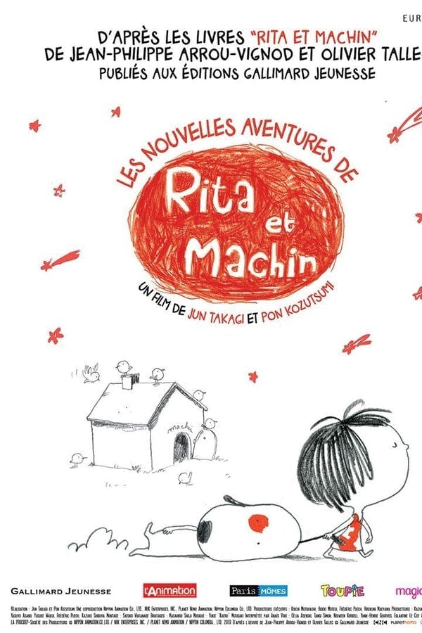 Les Nouvelles aventures de Rita et Machin poster