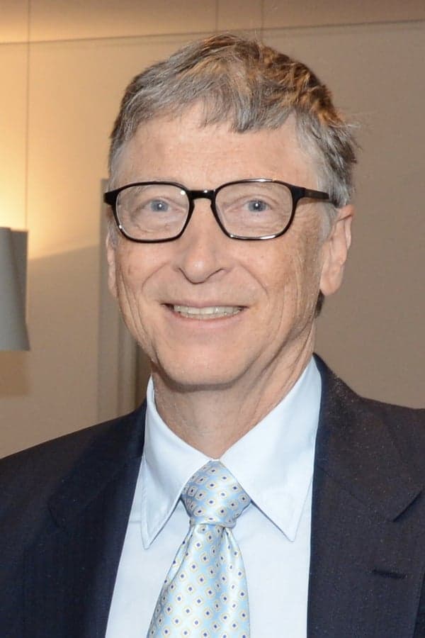 Bill Gates poster