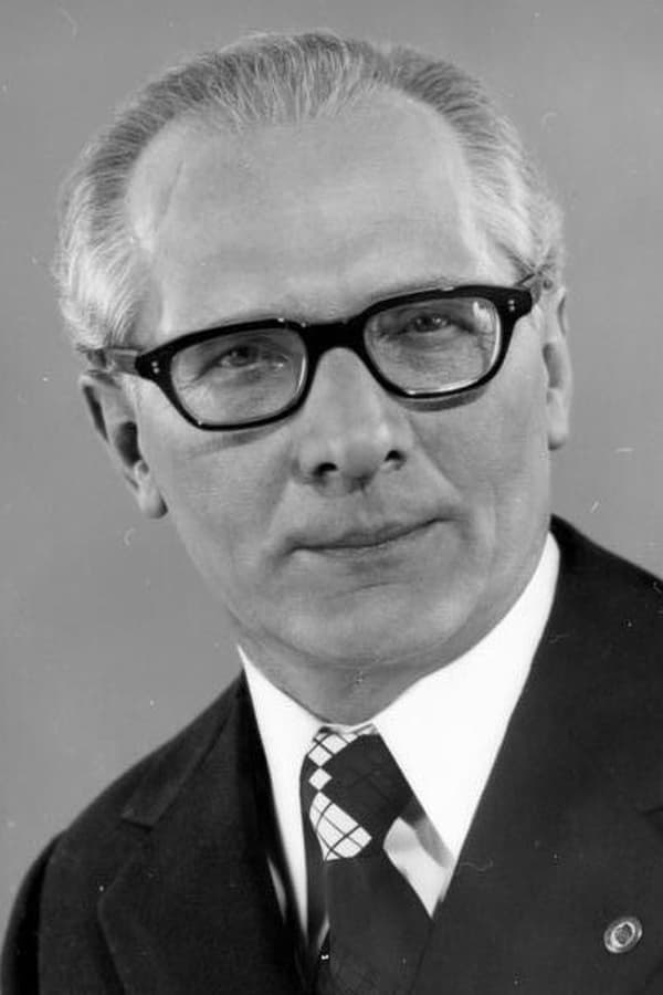 Erich Honecker poster