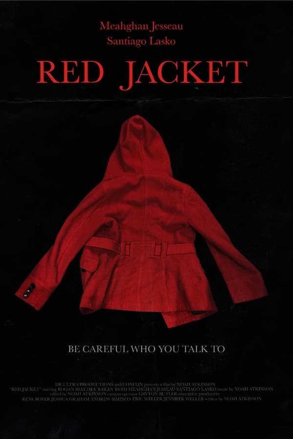 Red Jacket poster