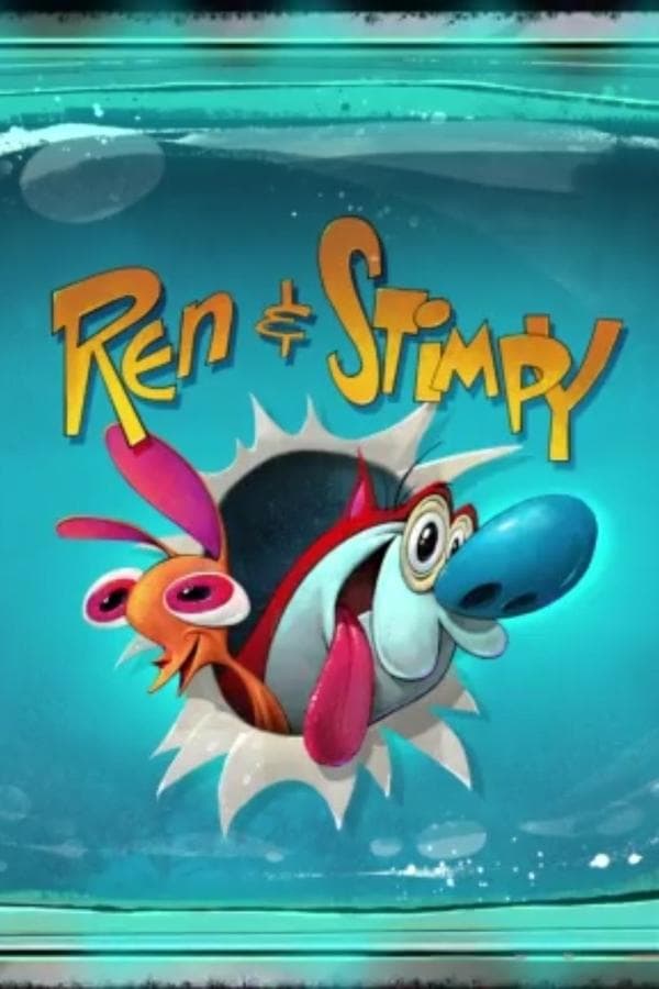 Ren & Stimpy poster