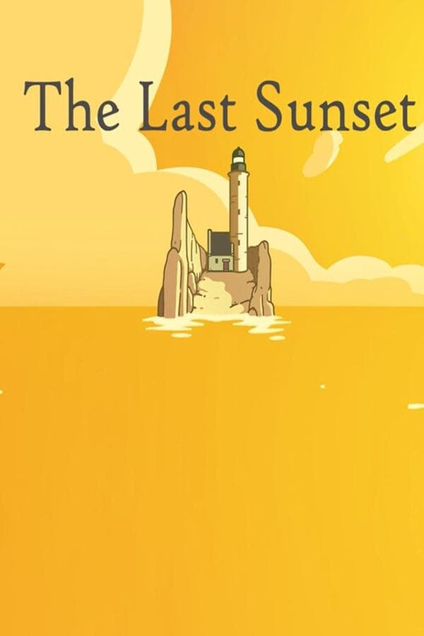 The Last Sunset poster