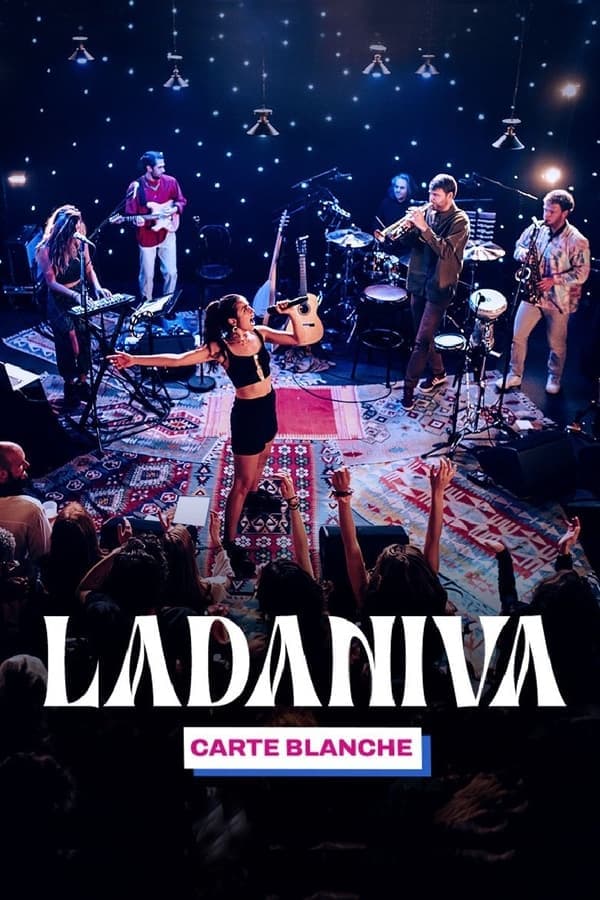 Ladaniva : Carte blanche poster