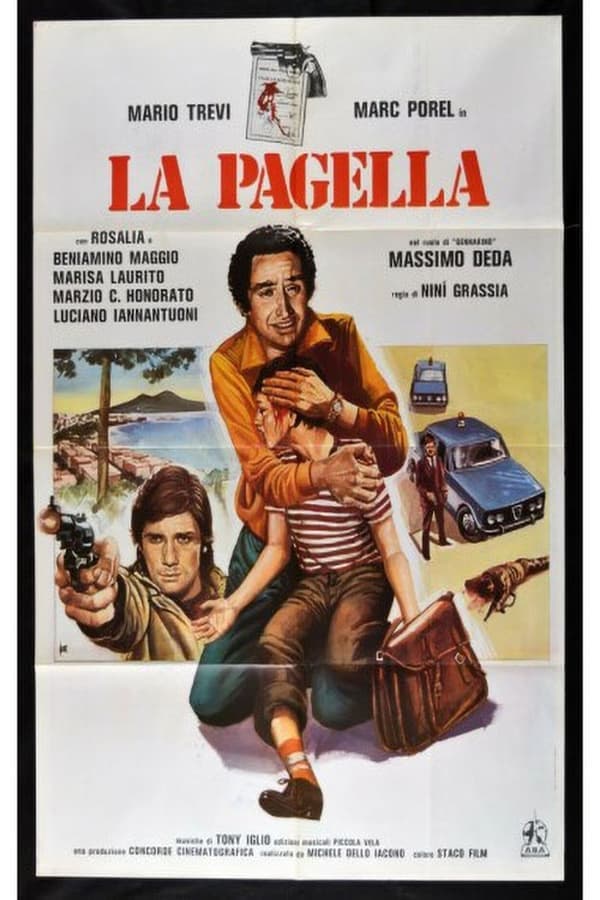 La pagella poster