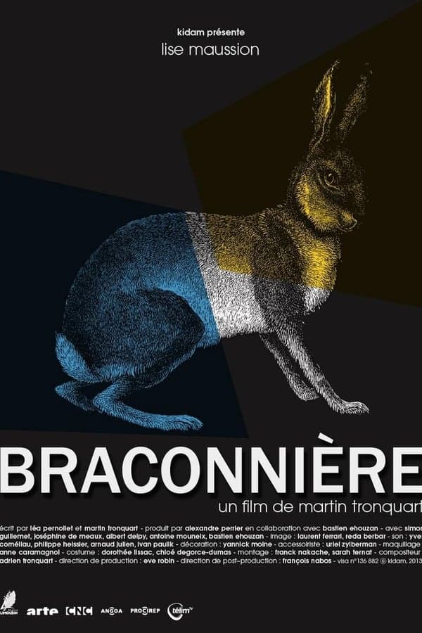 Braconnière poster