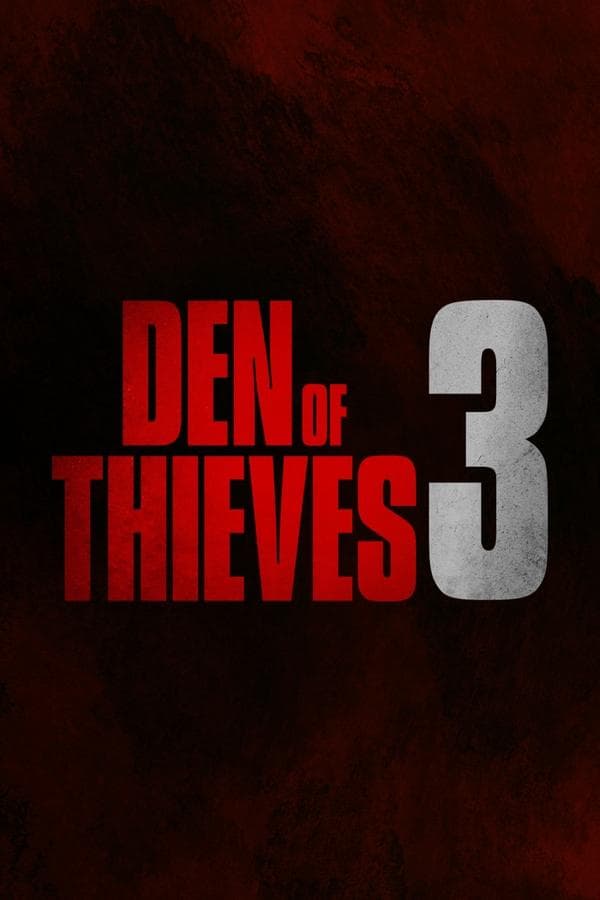 Den of Thieves 3 poster