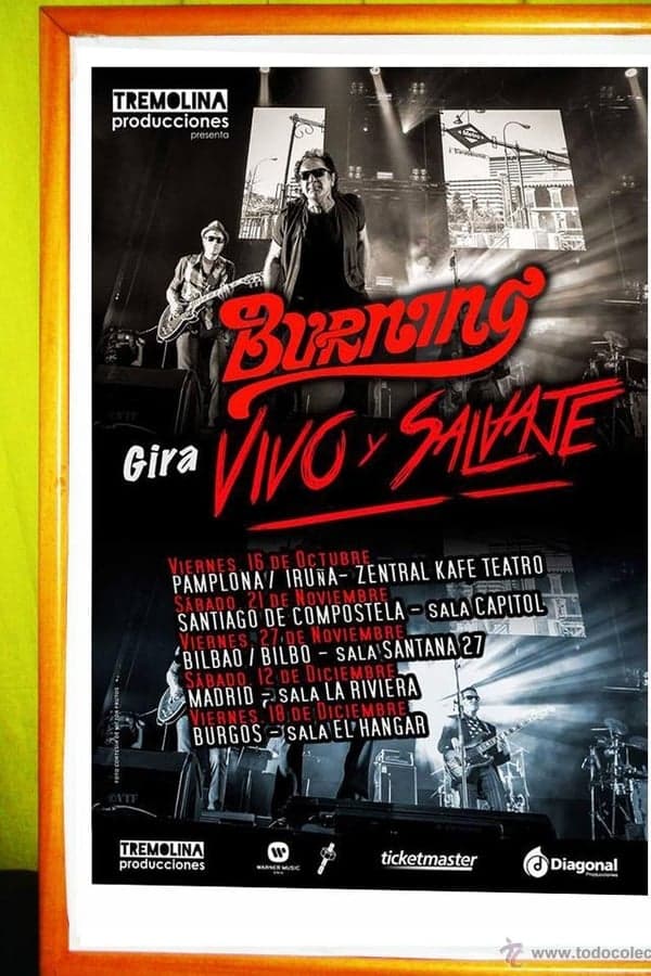 Burning - Vivo y Salvaje poster