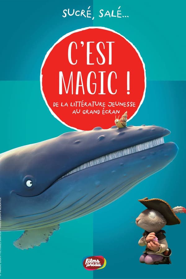 C'est Magic ! - Sucré, salé... poster