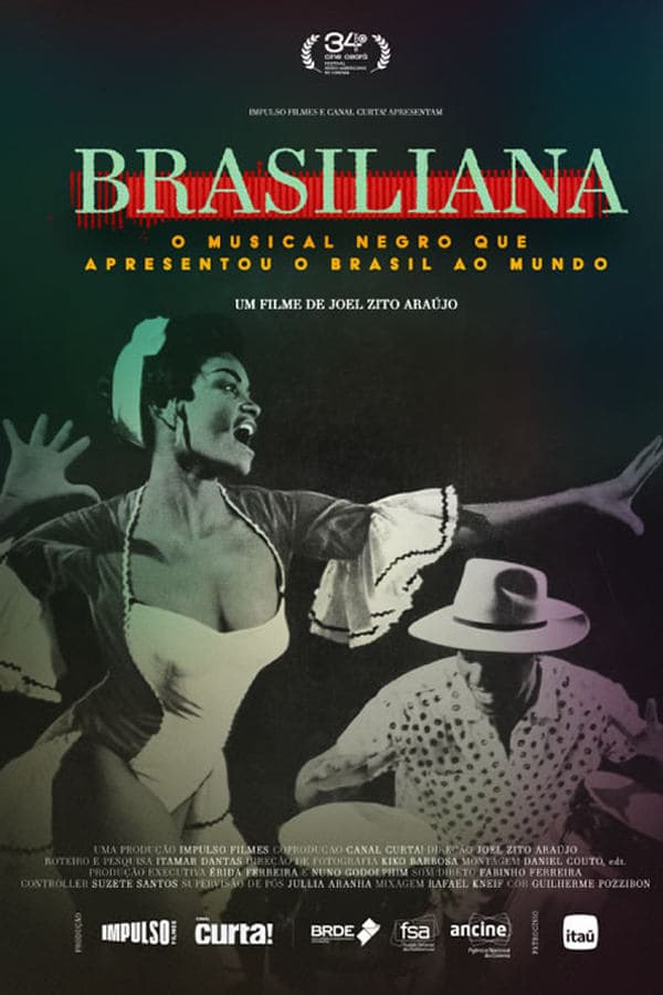 Brasiliana: O Musical Negro que Apresentou o Brasil ao Mundo poster