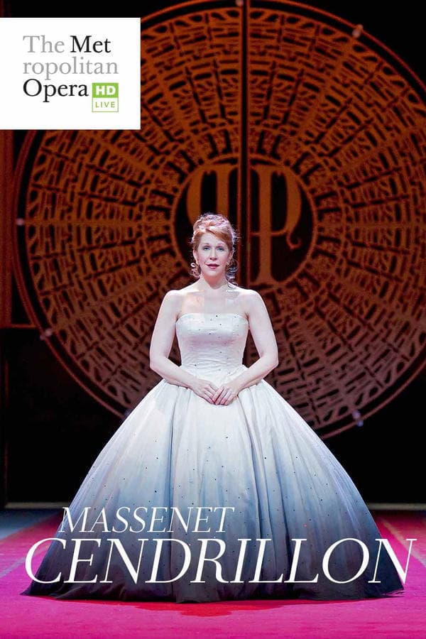 The Metropolitan Opera: Cendrillon poster