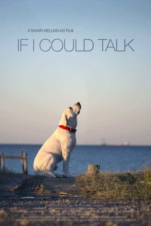 If I Could Talk poster