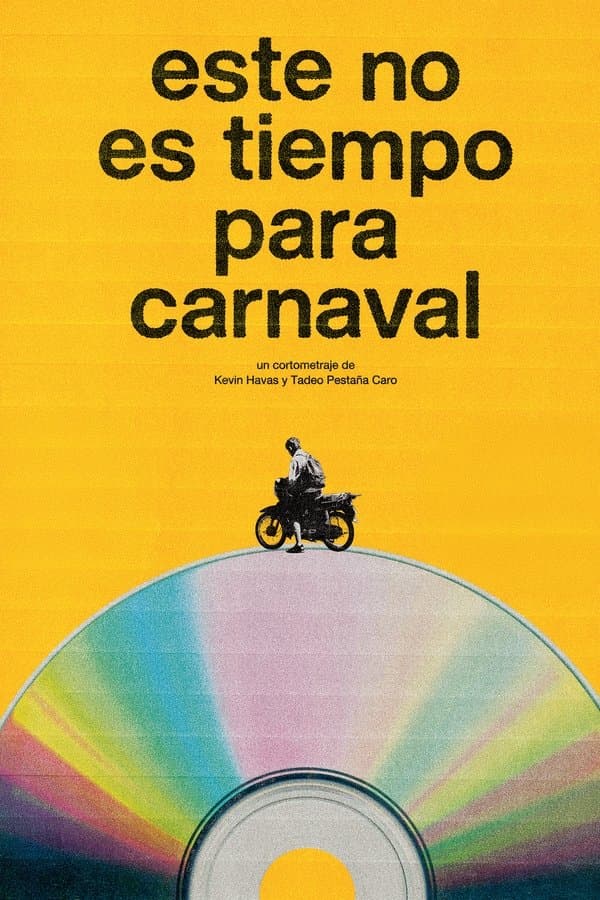 No Time for Carnaval poster