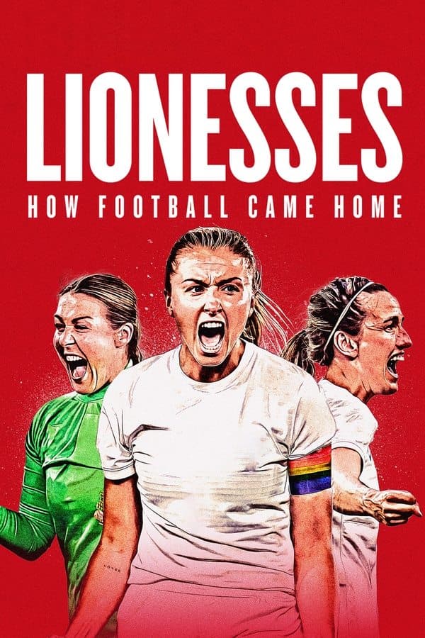 Lionesses: How Football Came Home poster