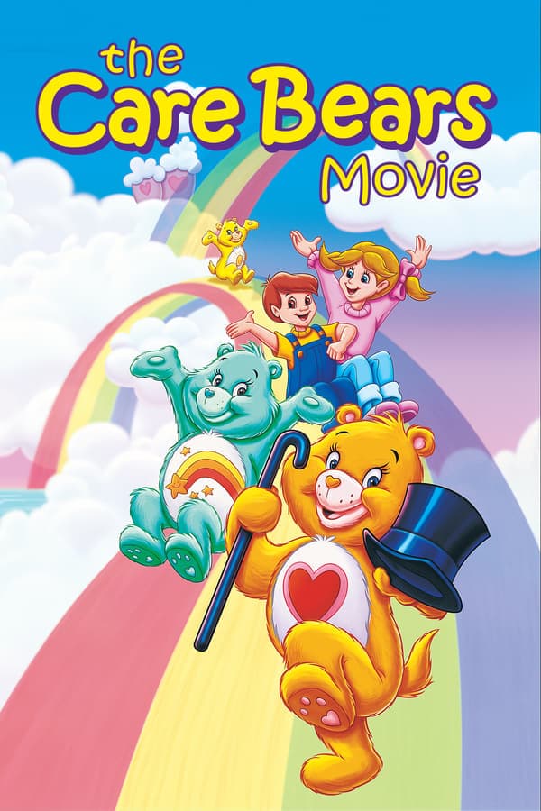 The Care Bears Movie poster