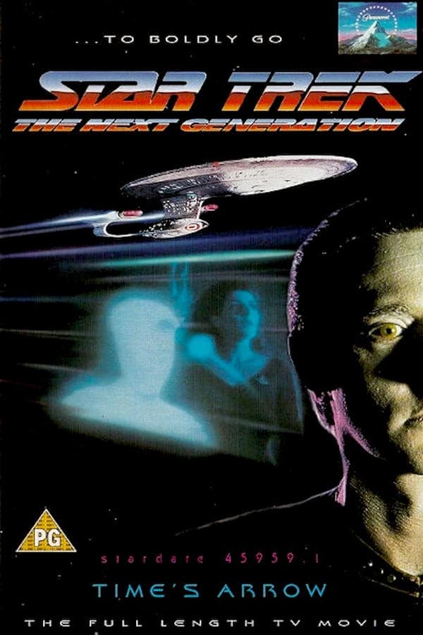 Star Trek: The Next Generation - Time's Arrow poster