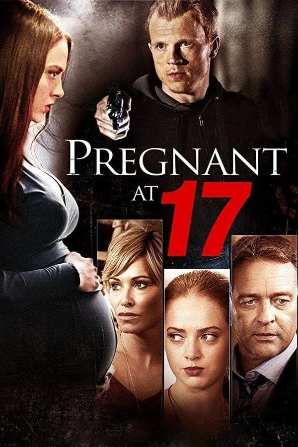 Pregnant at 17 poster