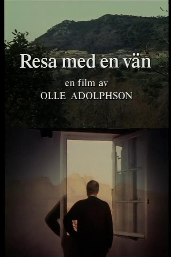 Resa med en vän poster