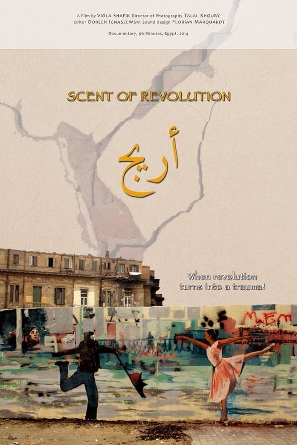 ARIJ - Scent of Revolution poster