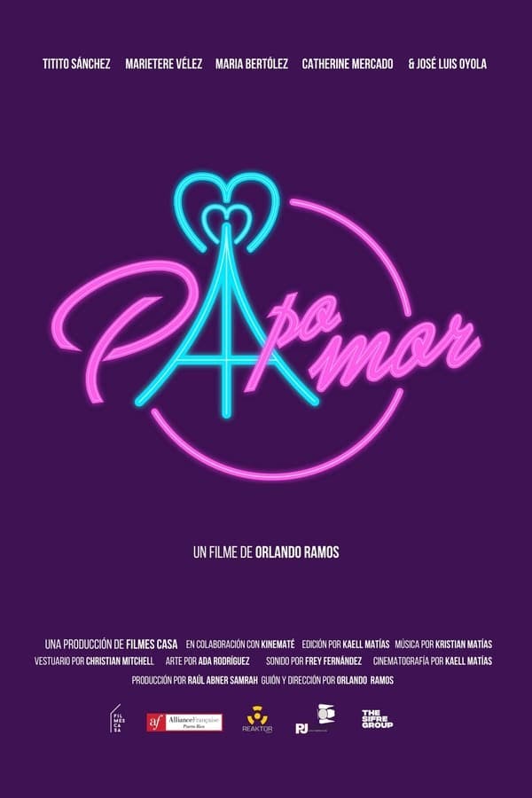 Papo Amor poster