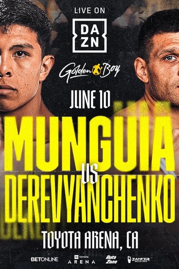 Jaime Munguia vs. Sergiy Derevyanchenko poster