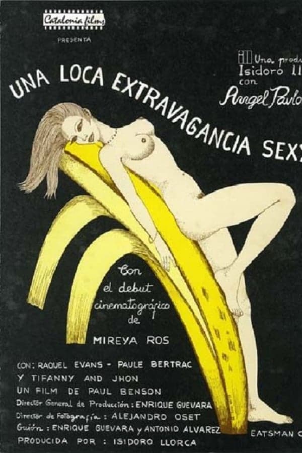 Una loca extravagancia sexy poster