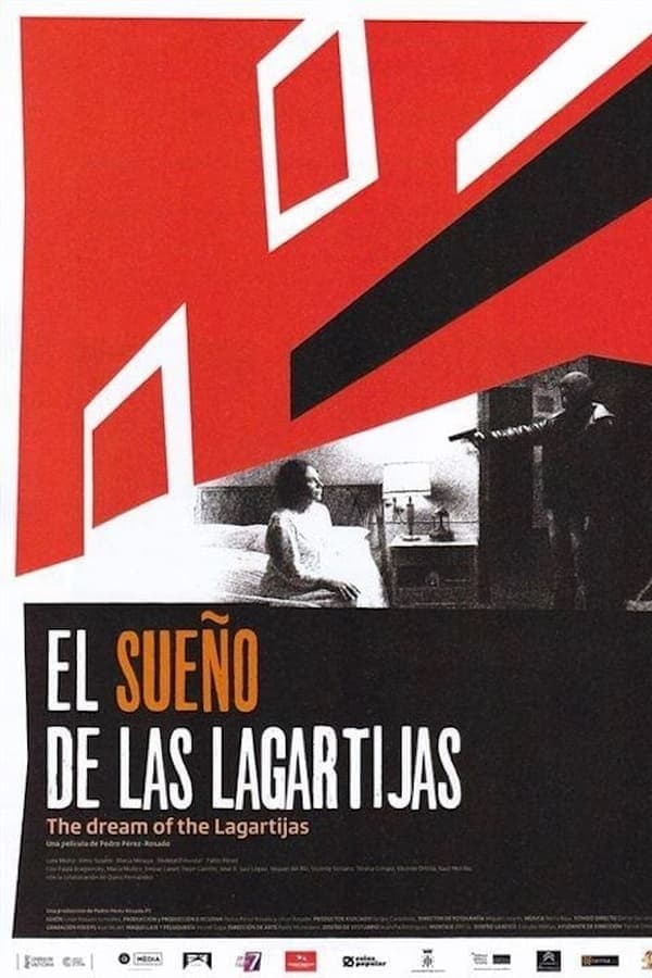 El sueño de las lagartijas poster