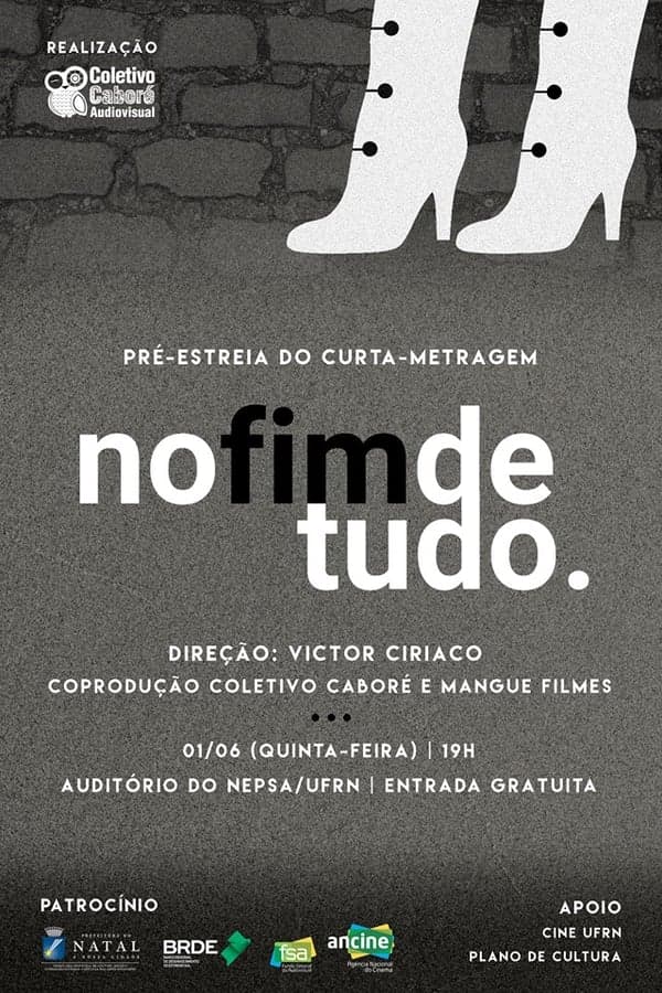 No Fim de Tudo poster