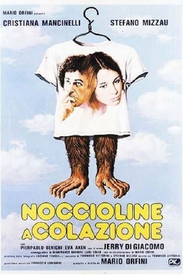 Noccioline a colazione poster