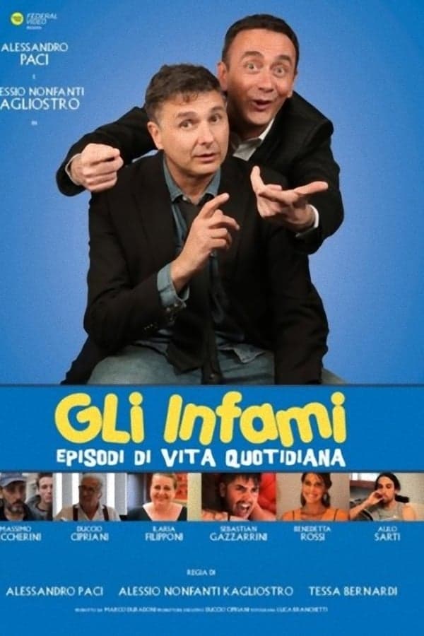 Gli infami - Episodi di vita quotidiana poster