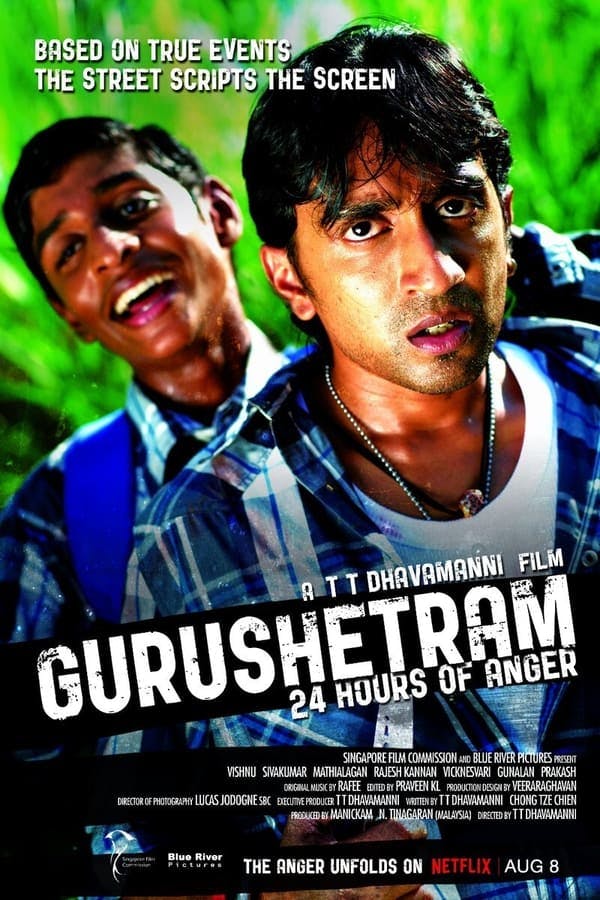 Gurushetram – 24 Hours of Anger poster