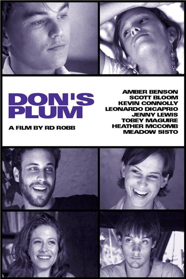 Don's Plum poster