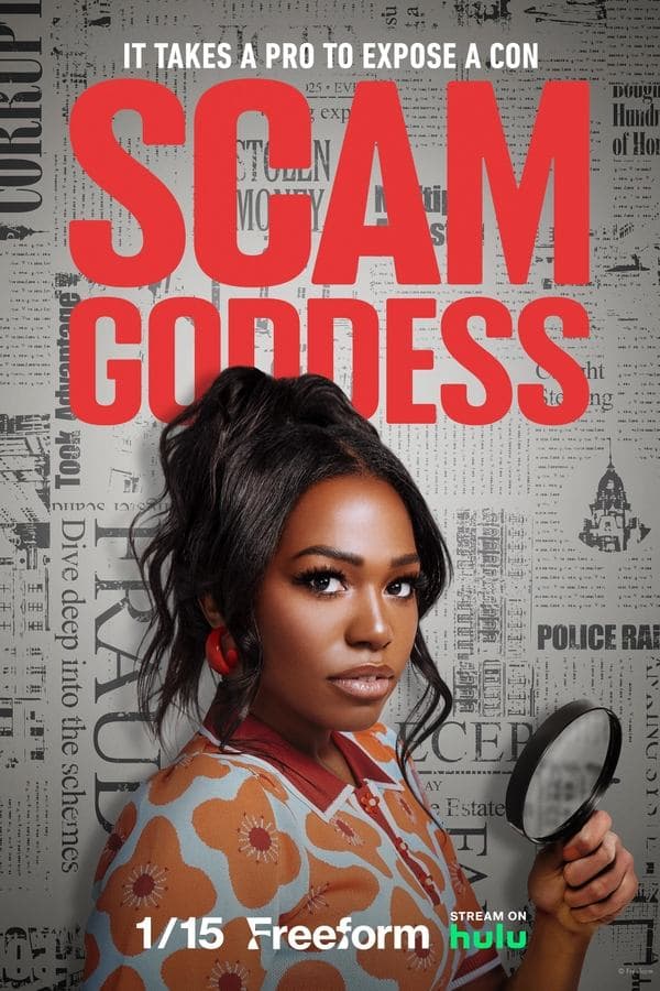 Scam Goddess poster