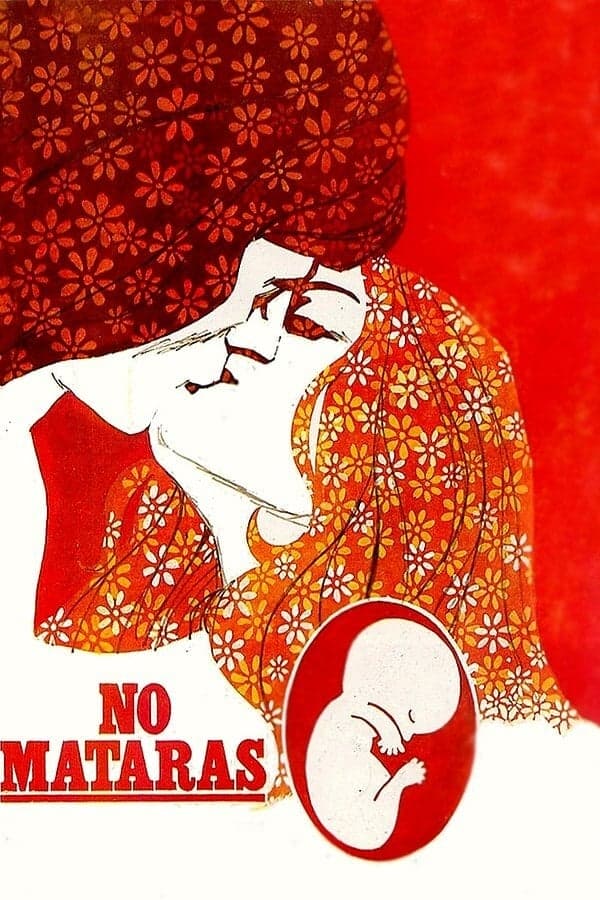 No matarás poster