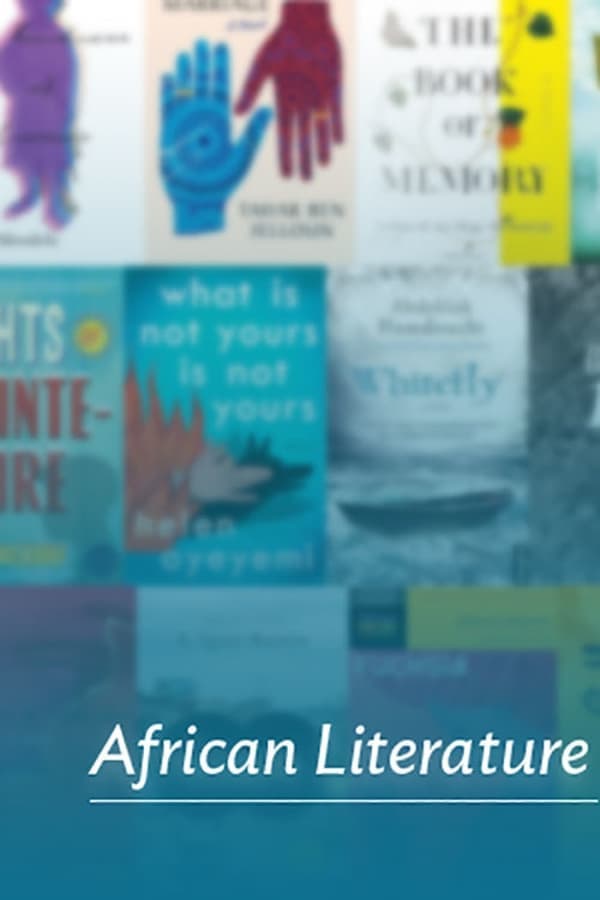 African Literature poster