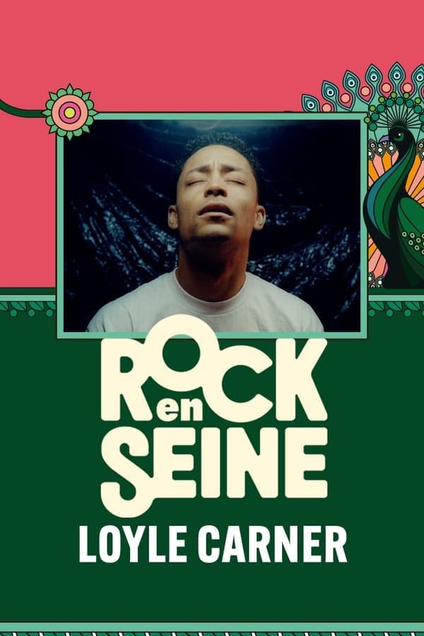 Loyle Carner - Rock en Seine 2024 poster