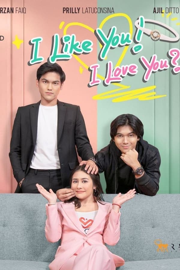 I Like You, I Love You? poster