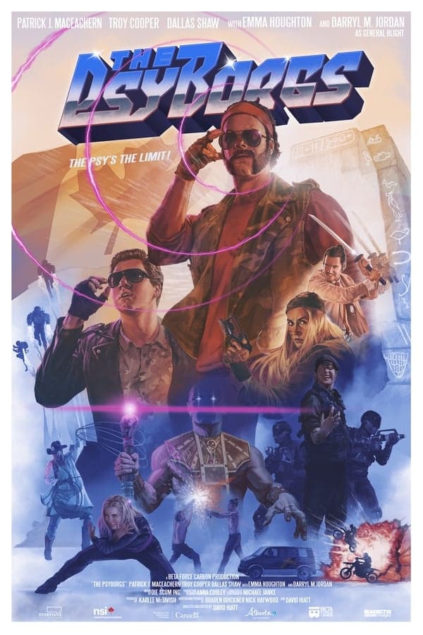 The PsyBorgs poster