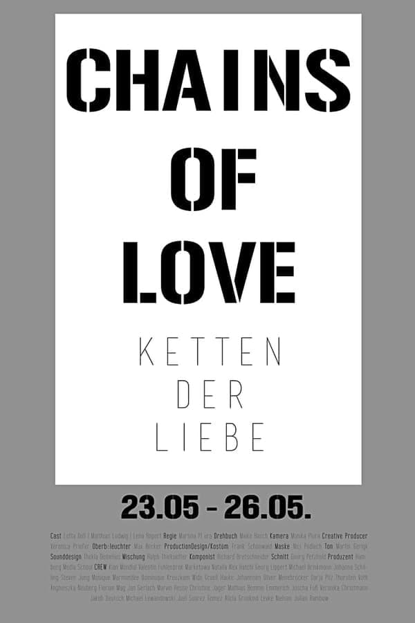 Ketten der Liebe poster