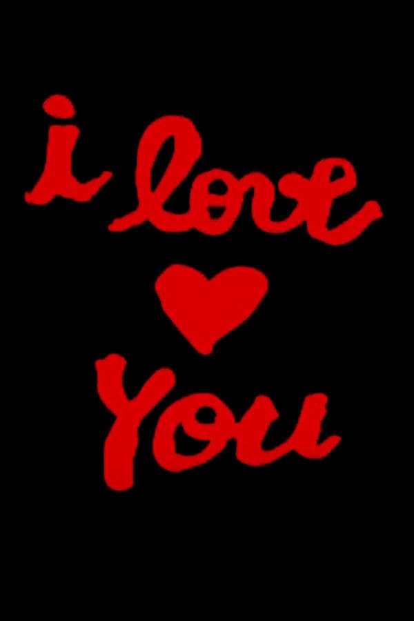 I Love You poster